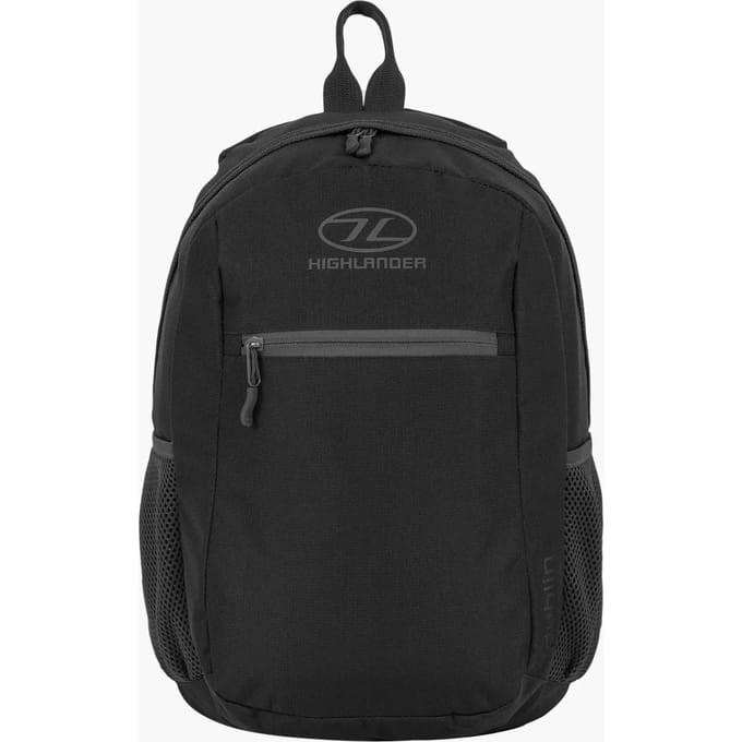 Highlander Dublin - rugzak - 15 liter - zwart -