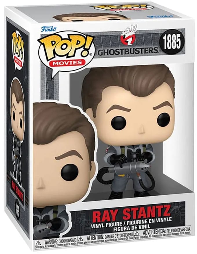 Ghostbusters II POP! Movies Vinyl Figures Ray Stantz 9 cm