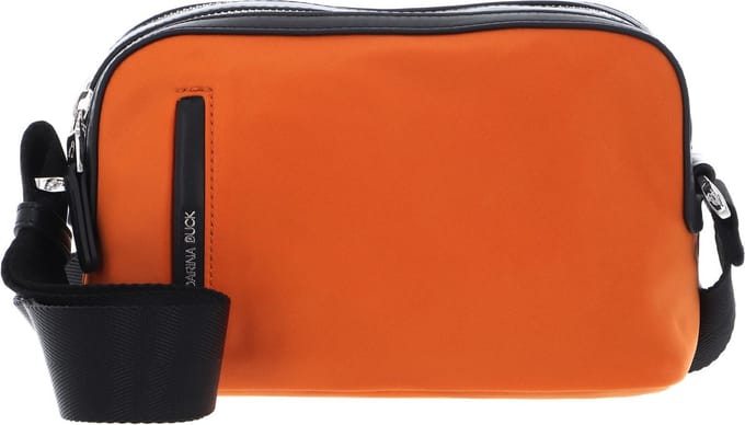 MANDARINA DUCK Schoudertas Hunter Crossover Bag Marmalada & Black Oranje
