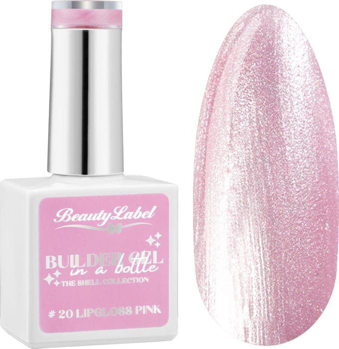 Beauty Label - Builder in A Bottle #20 Lipgloss Pink - 15ml
