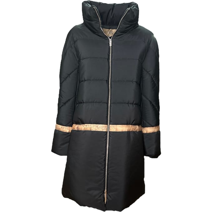 down jacket vrouw Alviero Martini d1035-zwart