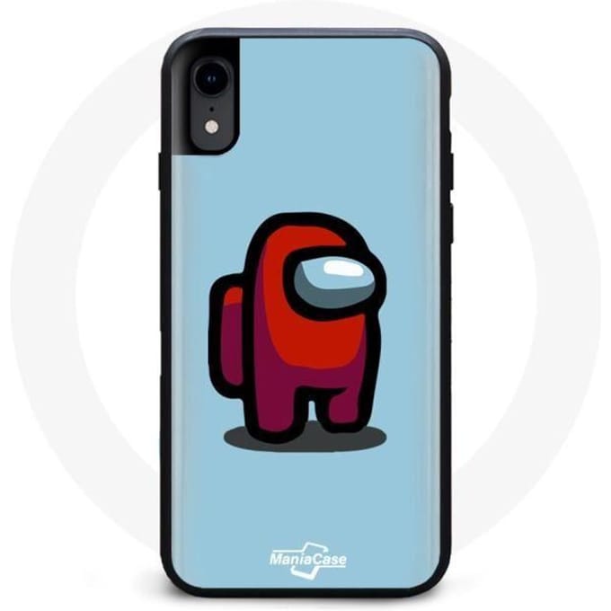 Iphone X Hoesje Onder ons karakter met groen blad