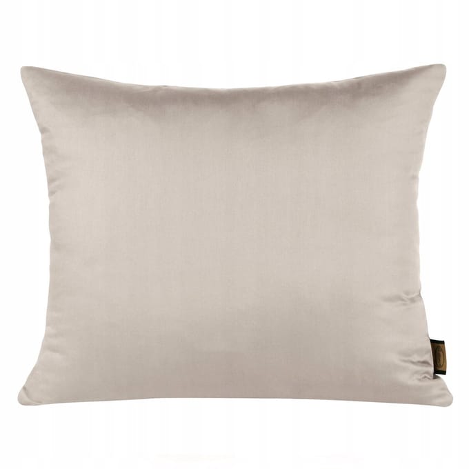 Kussensloop Nova 50x70 cm Beige Katoen Satijn