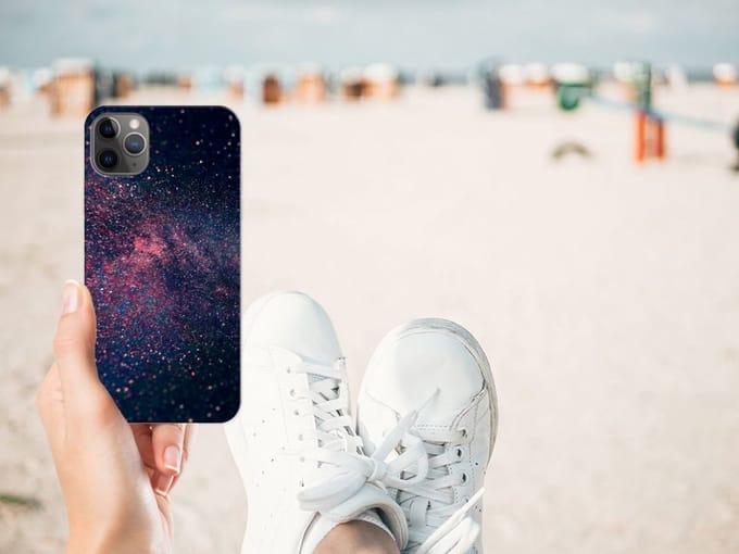 Apple iPhone 11 Pro Max TPU Hoesje Stars