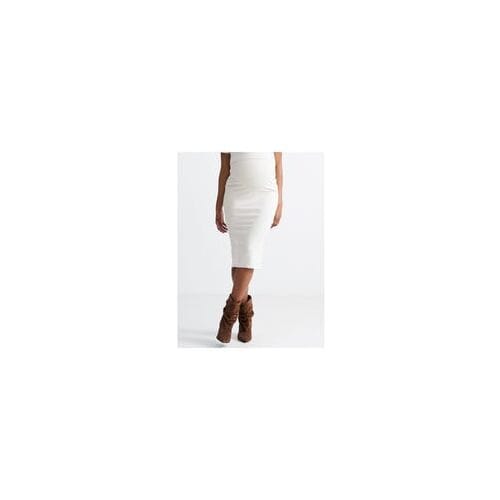 Prénatal zwangerschapsrok Light Brown Melange M Dames