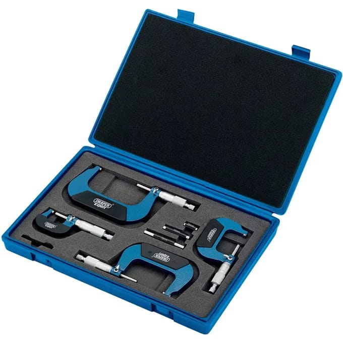 Outillage moto set mechanische micrometers Draper