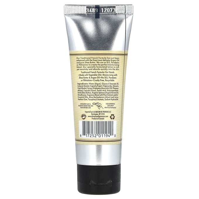 Handcrème, Zoete Amandel, 50 ml(1.7 fl oz) beige