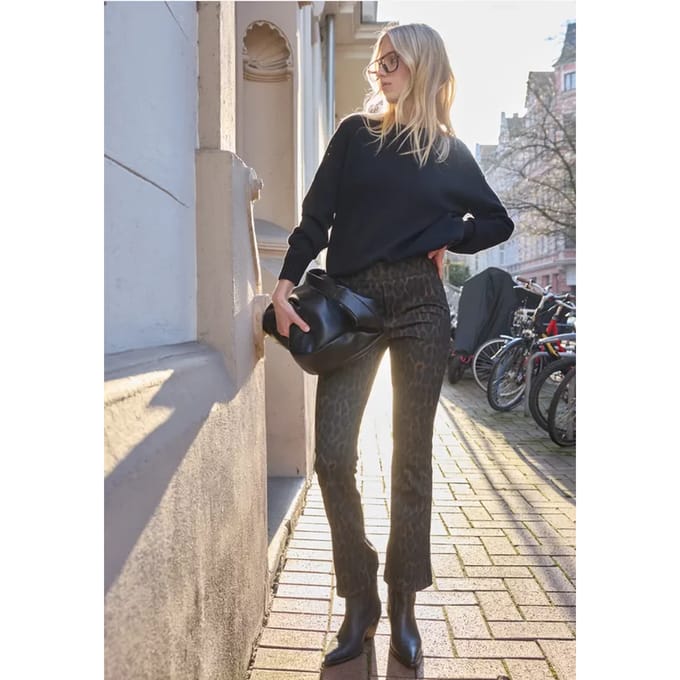 Leo Bootcut broek