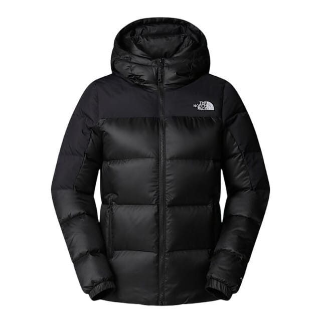 The North Face Diablo Down 2.0 Hooded Winterjas Dames - Maat M
