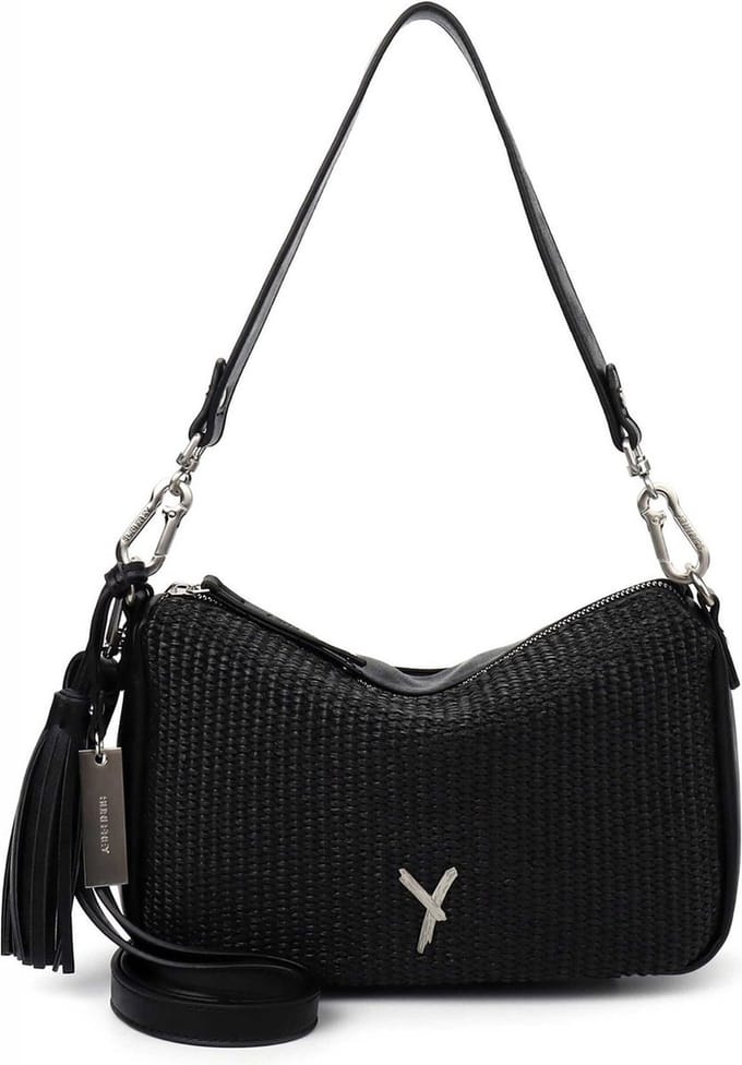 SURI FREY Schoudertas Patty Shoulder Bag Black Zwart