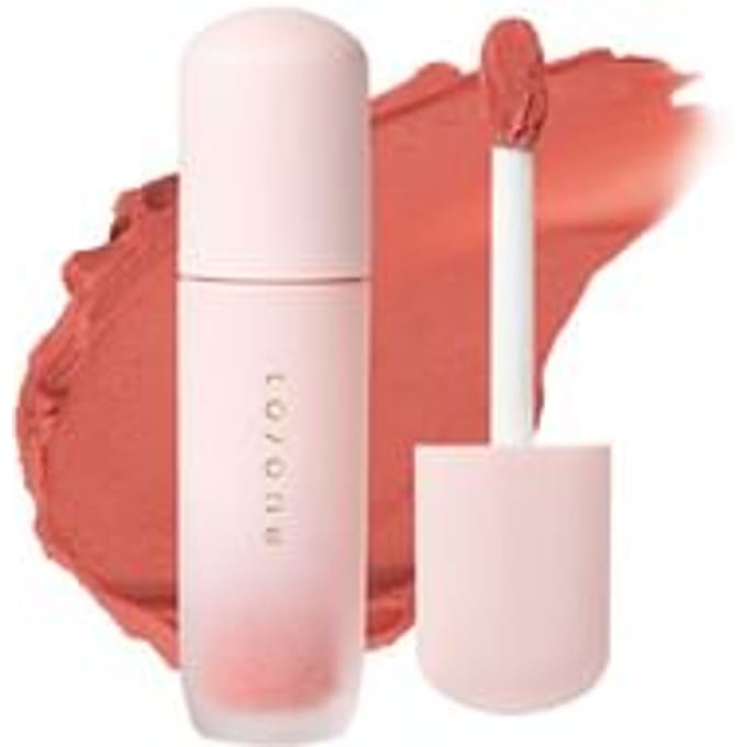 to/one - Petal Blooming Matte Lip Gloss 01 Mellow Apricot