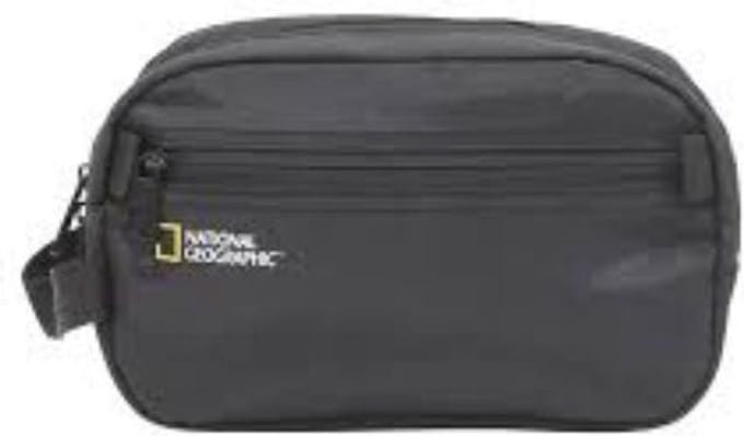 National Geographic Transform Toilettas 4L rPET Grijs - Grijs
