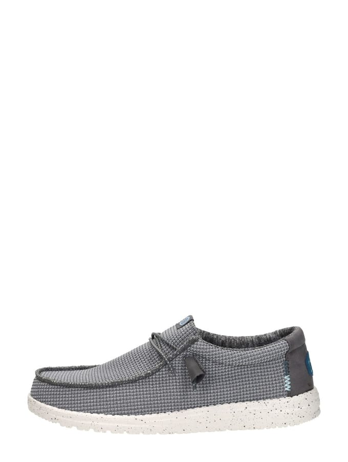 HEYDUDE Wally Sport Mesh Heren Instappers Grey