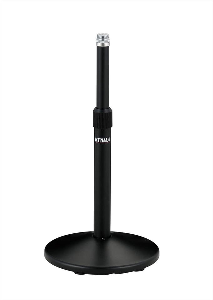 Microfoonstandaard Table Top met Verstelbare Zwanenhals voor Studio en Podium