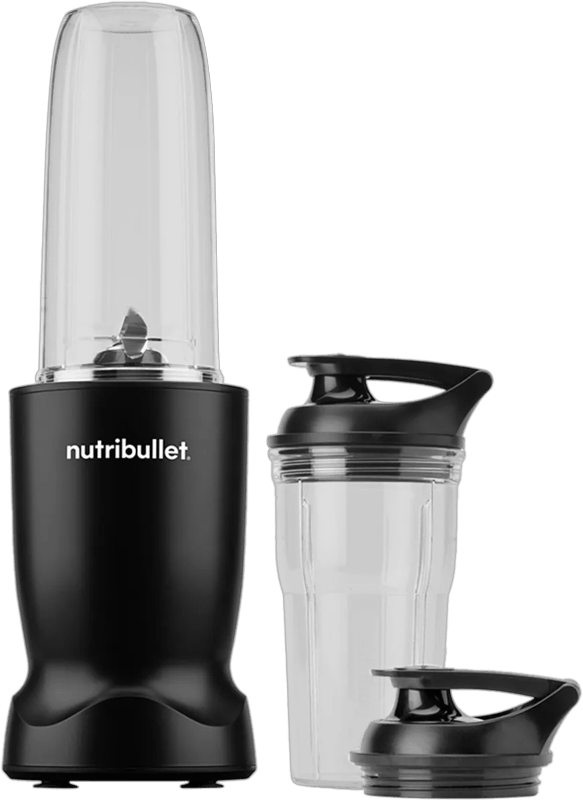 Nutribullet Turbo Zwart