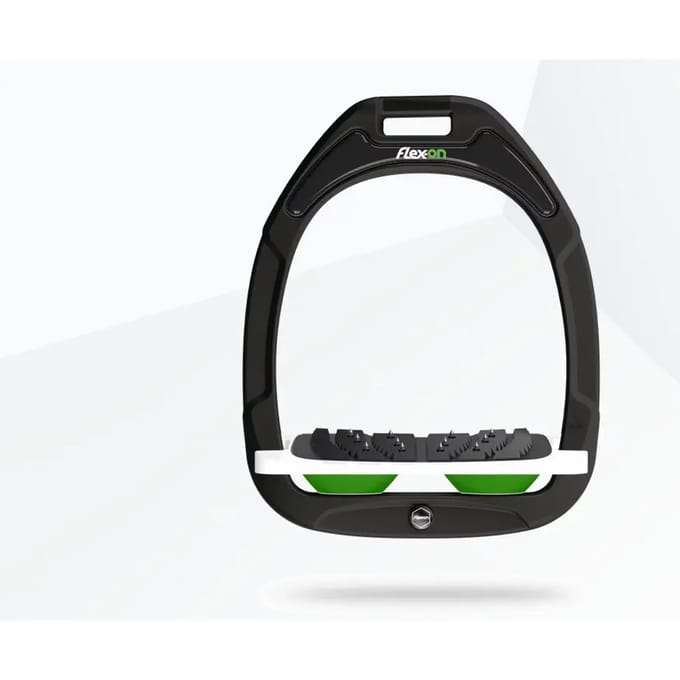 Ultra Grip Incline Beugels Groen/Wit/Groen Flex-On Green Composite