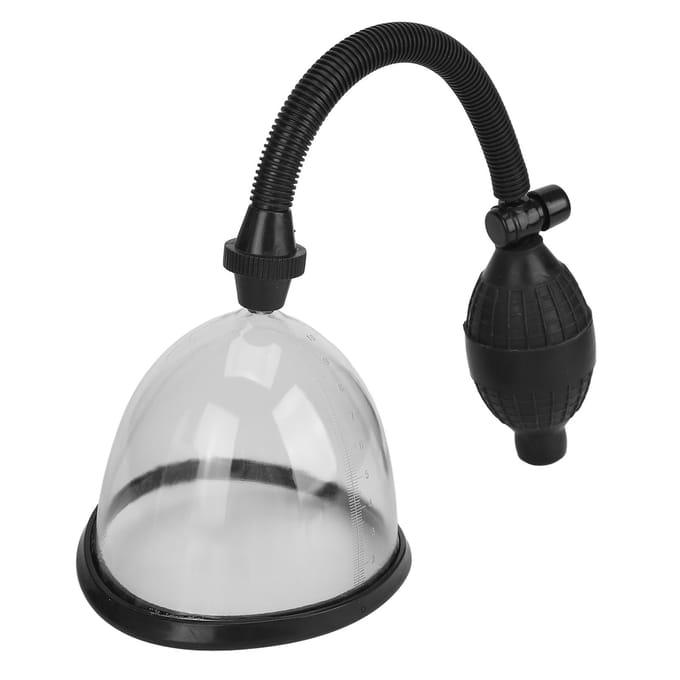 Handmatige Vacuüm Cupping Pomp Voorkom Verslapping Verstevig Herstel Elasticiteit Handmatig Borst Vacuüm Zuignap white