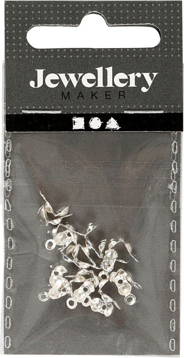 Creativ Company - Calotte Silver Plated 20 pcs.