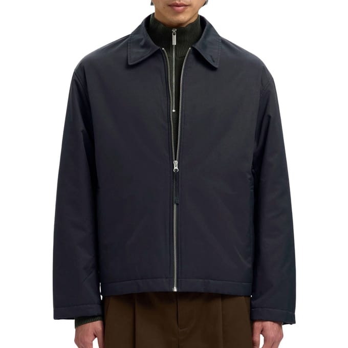 Relaxed fit blouson van katoenmix, model 'CEDRIC'