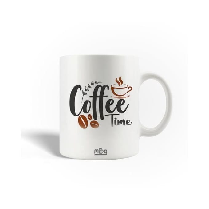 Mug en Céramique Coffee Time L'heure du Café