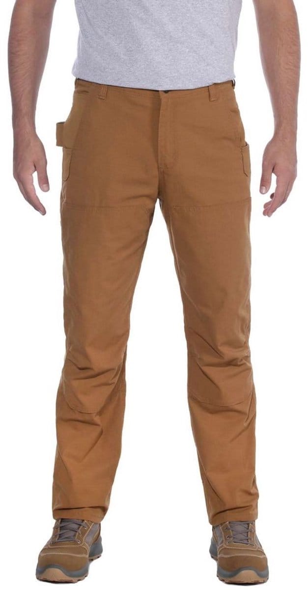Carhartt Herenbroek Steel Double Front Pant Carhartt® Bruin