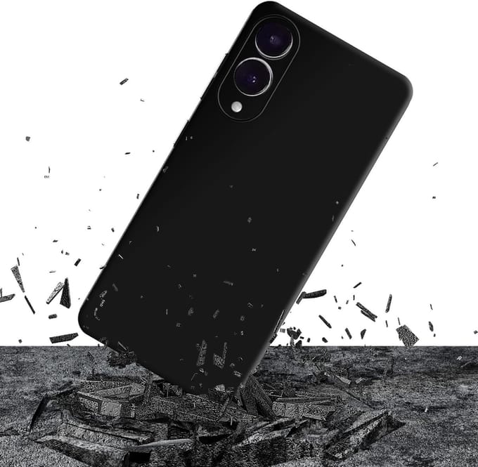 Samsung Galaxy S25 Edge - 3mk Matte Case Pro