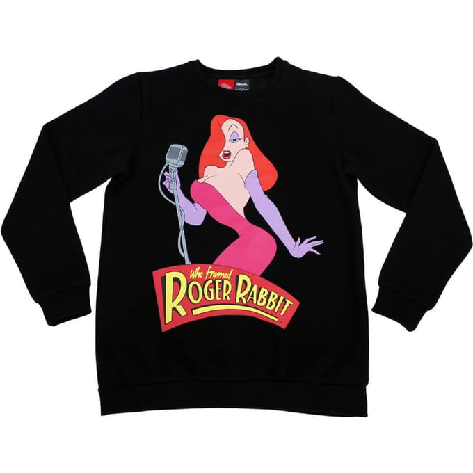 Cakeworthy Jessica Rabbit Sweater - S