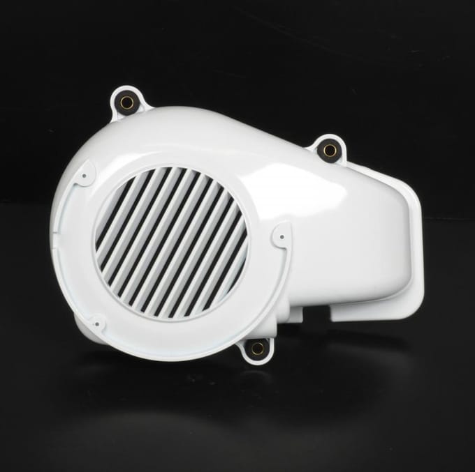 Carter allumage Tun'R pour Scooter MBK 50 Booster 2003 blanc Neuf
