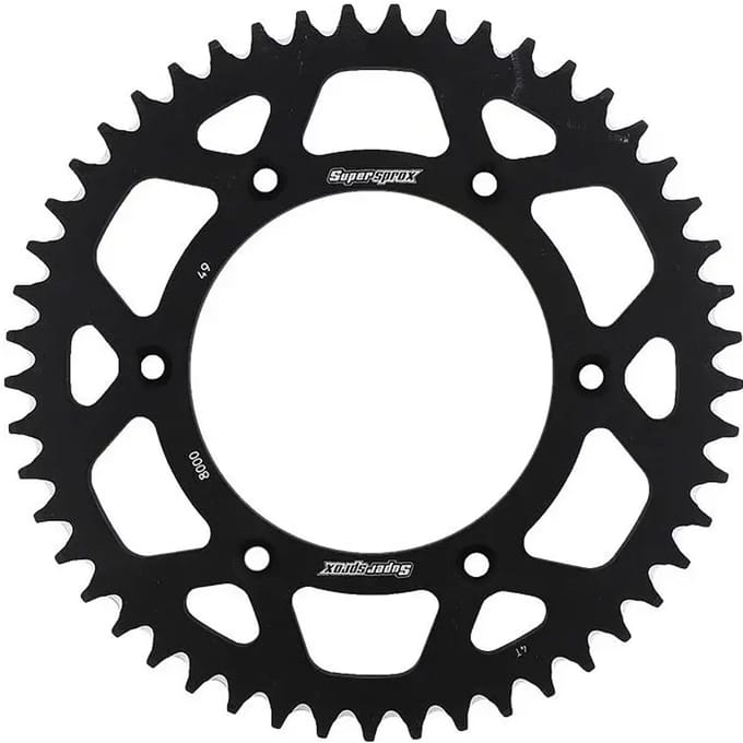 Moto aluminium kroon Supersprox RAL-8000:49
