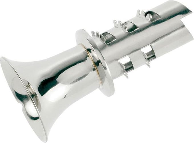 Westmark Citroenschenktuit/mini-citruspers, roestvrij staal, lengte: 6,8 cm, 62982260