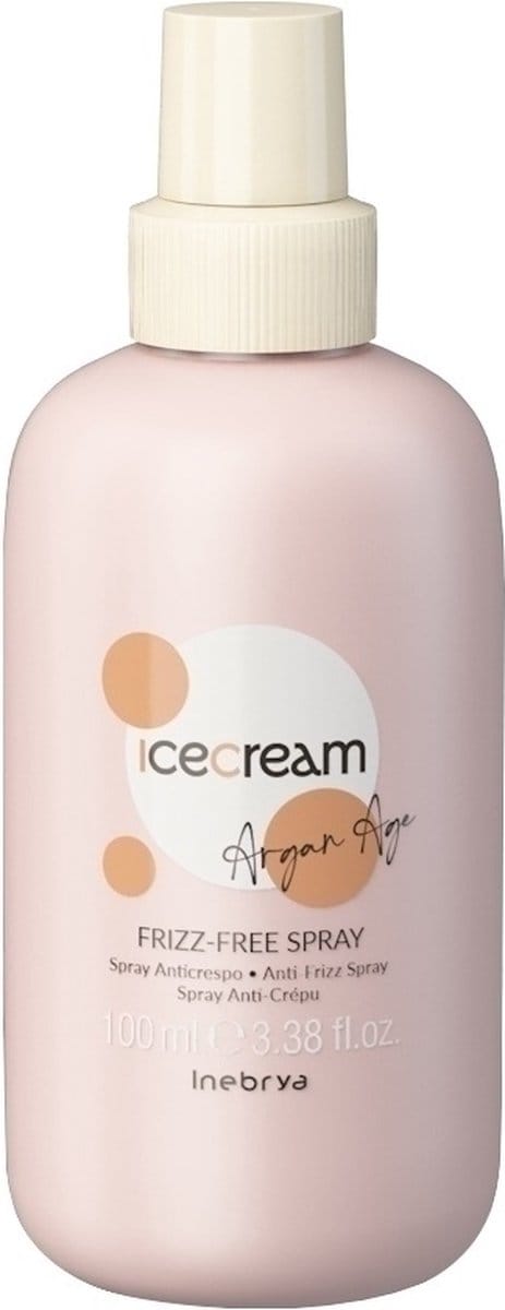 Inebrya Ice Cream Spray Anti-frisottis Argan-Age 100 ml