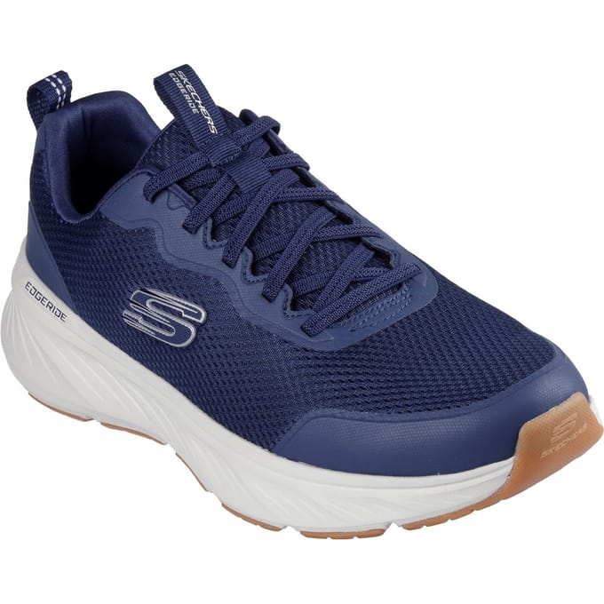 Skechers Edgeride heren sneakers blauw