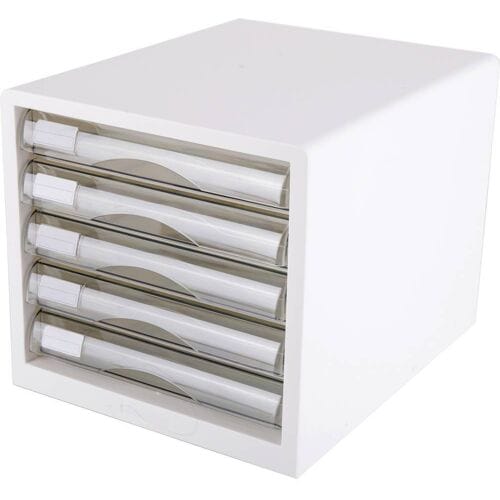 DELI D360202 Ladebox DIN A4 Aantal lades: 5