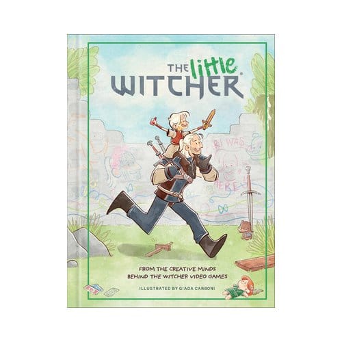 De Kleine Heks van Rafal Babraj Hardback Boek 9780593235454