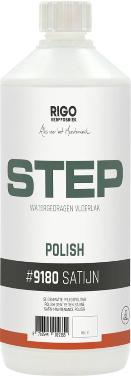 RigoStep Floor polish Satin