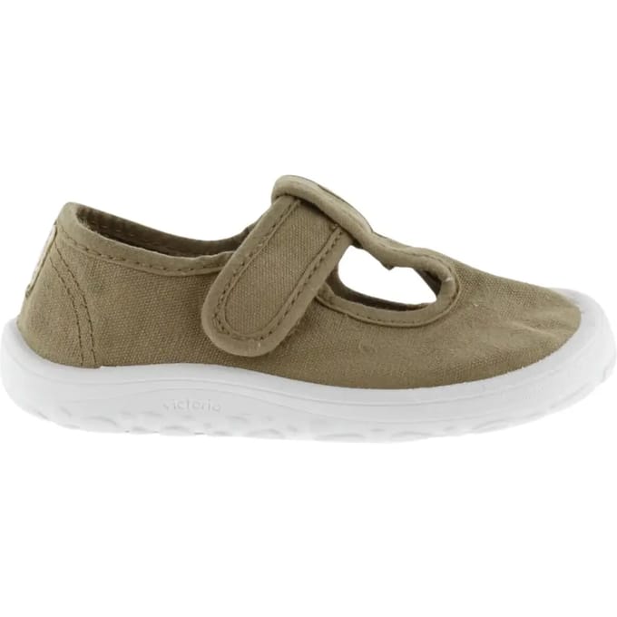 Kindertrainers Victoria Bosco Barefoot Mercedes Lona