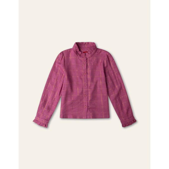 Oilily Bonjour Blouse- maat152/12yr Rood Violet