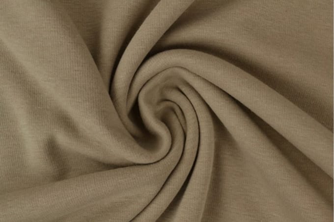 10 meter alpenfleece - Taupe - 150cm breed