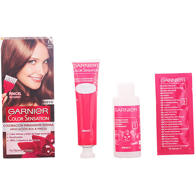 Kleur Sensatie #6.0-donker Blond 110 gr