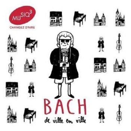 Various Artists - Bach De Ville En Ville (5 CD)