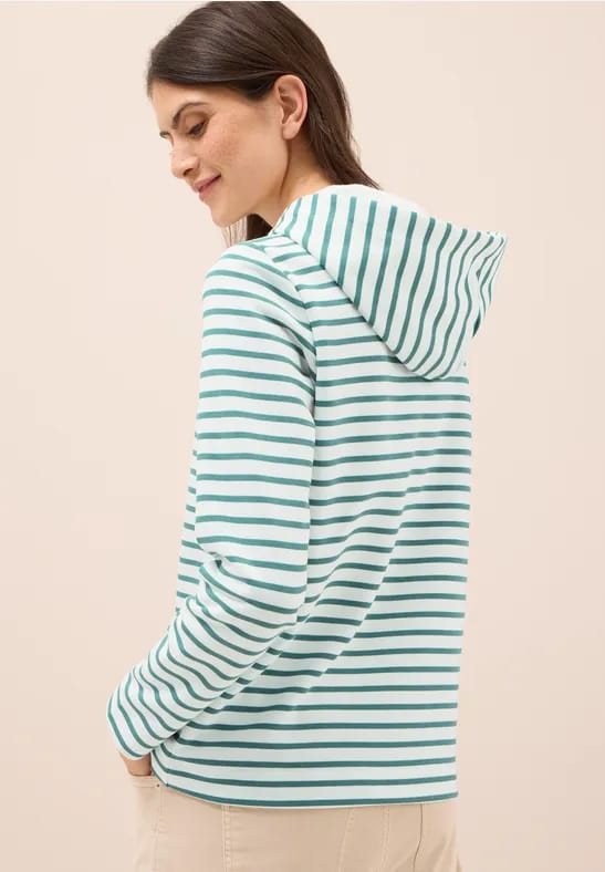 Gestreept sweatshirt