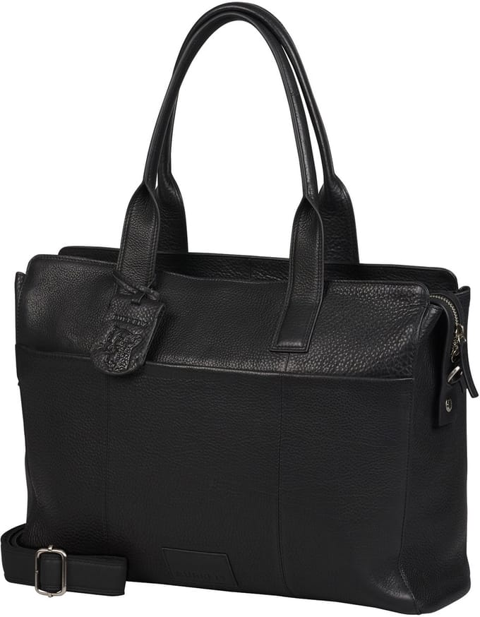 Burkely Soft Skylar Workbag 15.6'' - Laptoptas - Volwassenen - Zwart