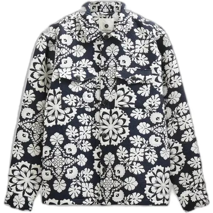 Surchemise jacquard Anerkjendt Oscar Flower