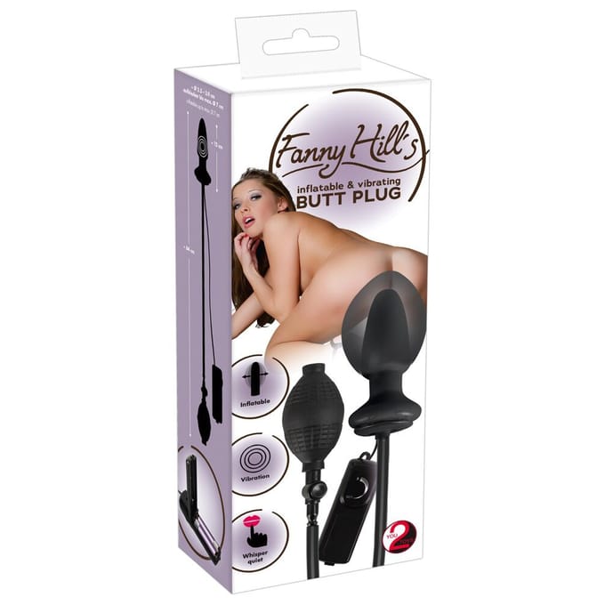 Fanny Hill's - Opblaasbare Butt Plug