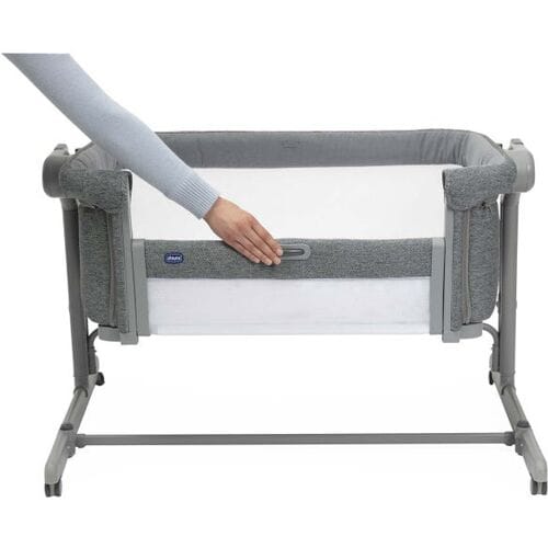 Chicco Next2Me Magic Evo Co-Sleeper - Dark Grey