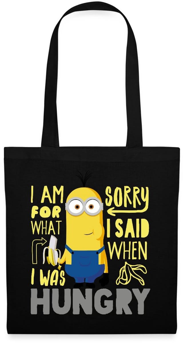 Minions Kevin Honger Banaan Tas Van Stof Schoudertas