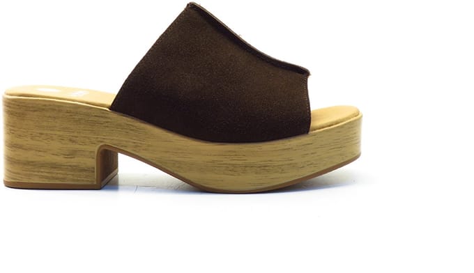 La Strada Bruin klomp 2585329-0220 Bruin