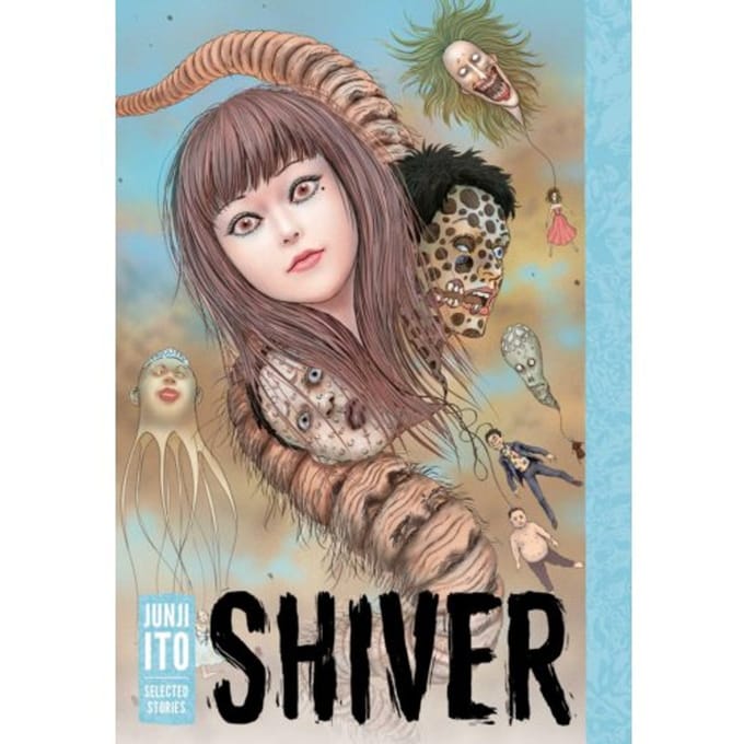 Shiver Junji Ito Selected Stories door Junji Ito Hardback Boek 9781421596938