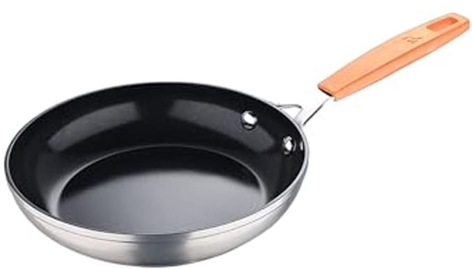 Compacte Gesmede Aluminium Inductiepan Ø 16 cm - Ideaal voor Koken