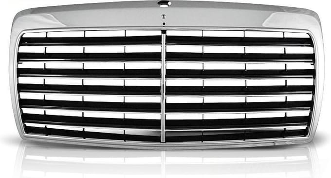 Grill MERCEDES W124 E-Klasse 01 85-04 93 AVANTGARDE